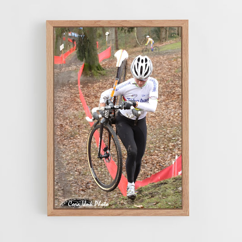 Poster Vélo en Liberté – affiche Cyclisme (vue 4)